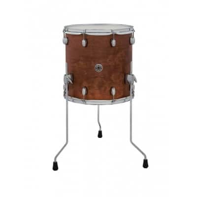 GRETSCH DRUMS TOM BASSE CATALINA CLUB 14X14 SATIN WALNUT GLAZE