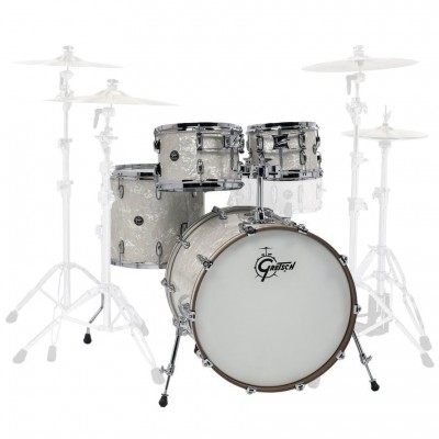Gretsch Drums Rn2-e8246-vp - Renown Maple Stage 22/10/12/16 Vintage Pearl