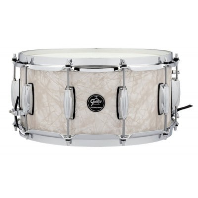 Gretsch Drums 14 X 6,5  Vintage Pearl