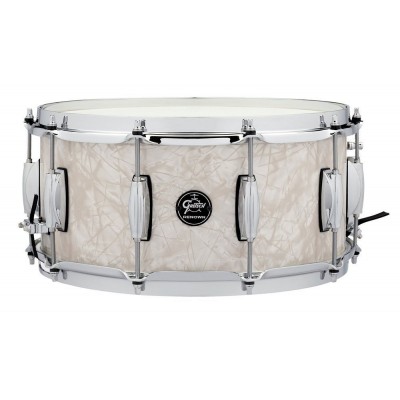 GRETSCH DRUMS 14" X 6,5 " VINTAGE PEARL