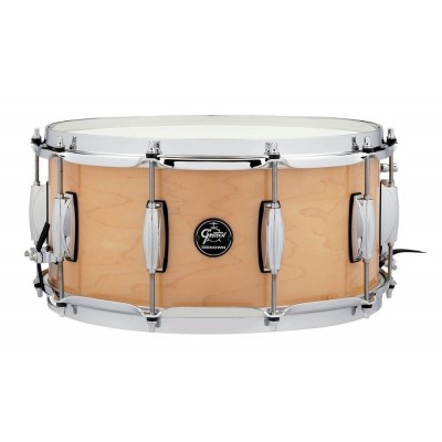 GRETSCH DRUMS 14" X 6,5 " GLOSS NATURAL