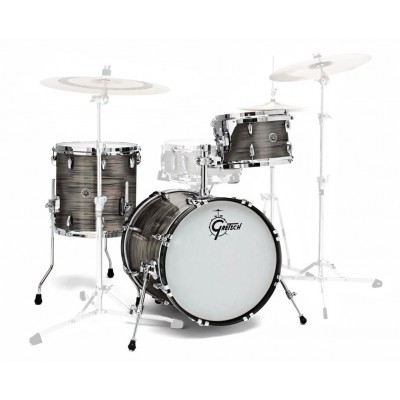 GRETSCH DRUMS Brooklyn Jazz 18" Grey Oyster