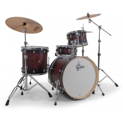 CATALINA MAPLE SATIN DEEP CHERRY BURST CM2-E624S-SDCB