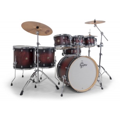 CATALINA MAPLE SATIN DEEP CHERRY BURST CM2-E627-SDCB