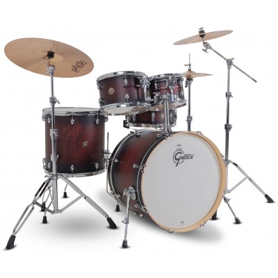 CATALINA MAPLE SATIN DEEP CHERRY BURST CM2-E625-SDCB