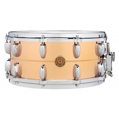 Gretsch Drums G4169b - Usa 14 X 6.5 Bronze 
