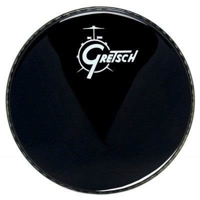Gretsch Drums Ambassador Ebony 22 Logo Gretsch Drums Resonance