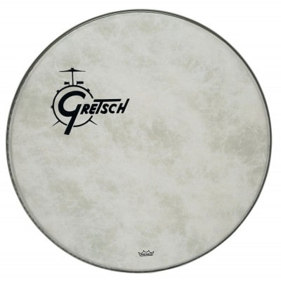 Gretsch Drums Fiberskyn 24 Logo Gretsch Drums Resonance