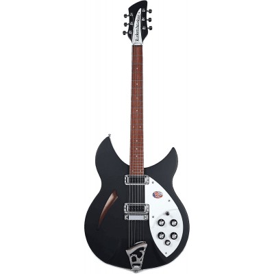 RICKENBACKER 330 NOIR MAT
