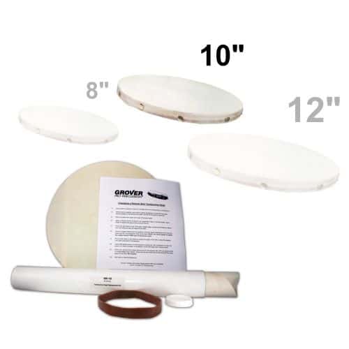 GROVER PRO PERCUSSION HK-10 - FELLREPARATUR SET FUR TAMBOURINE 10