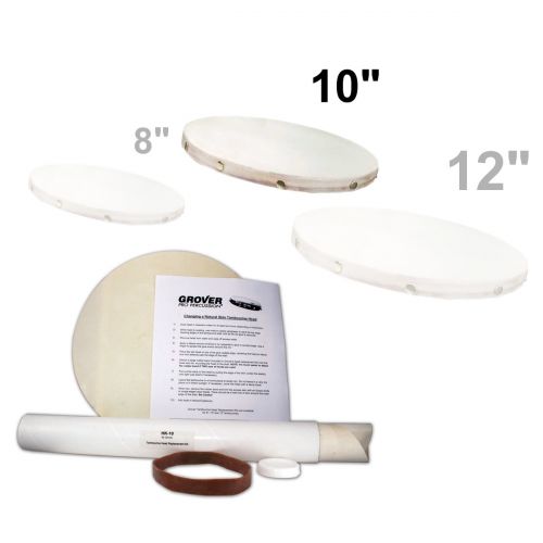 GROVER PRO PERCUSSION HK-10 - TAMBOURINE HEAD REPLACEMENT KIT 10