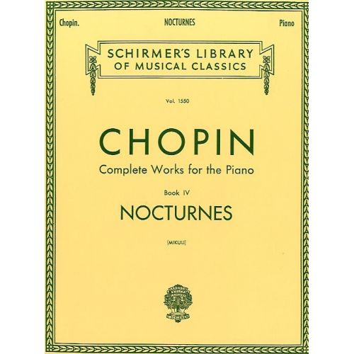  Frederic Chopin Nocturnes - Piano Solo