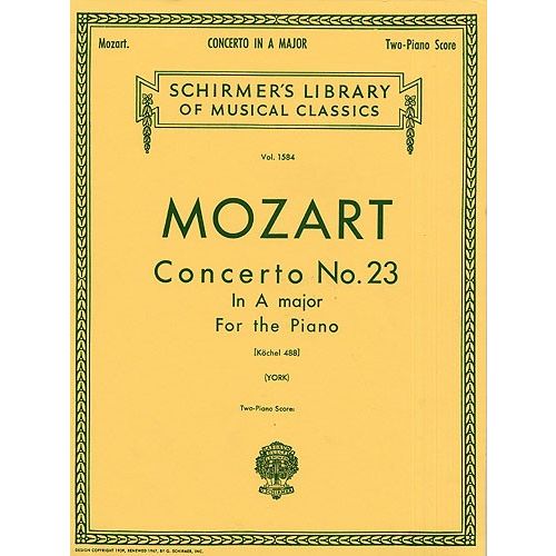  Mozart - Piano Concerto No.23 In A Major - Two Pianos