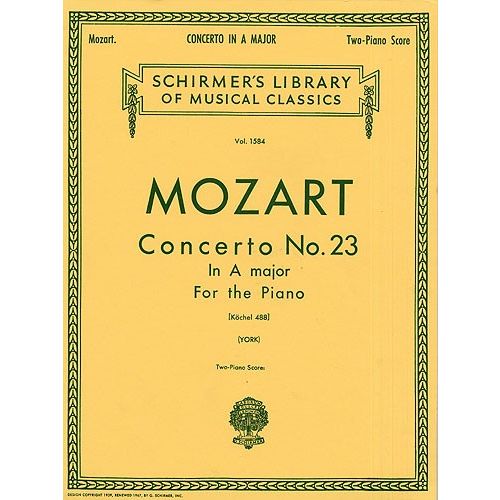 MOZART - PIANO CONCERTO NO.23 IN A MAJOR - TWO PIANOS