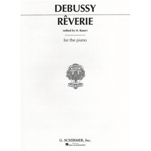 CLAUDE DEBUSSY REVERIE - PIANO SOLO