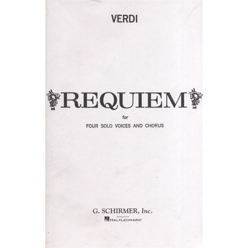 GIUSEPPE VERDI MESSA DI REQUIEM SOP - SOPRANO