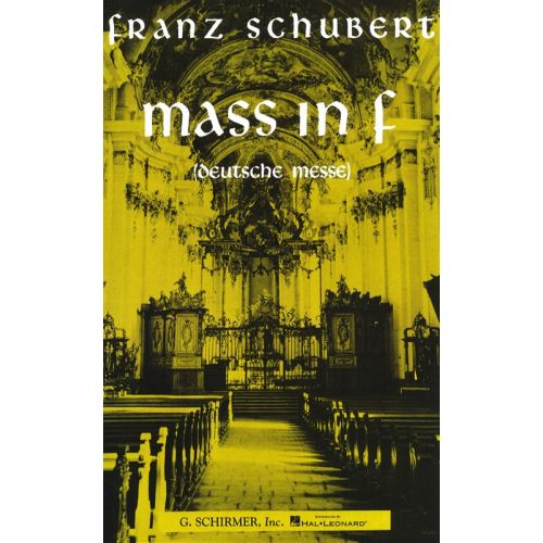  Schubert - Mass In F Chor - Satb