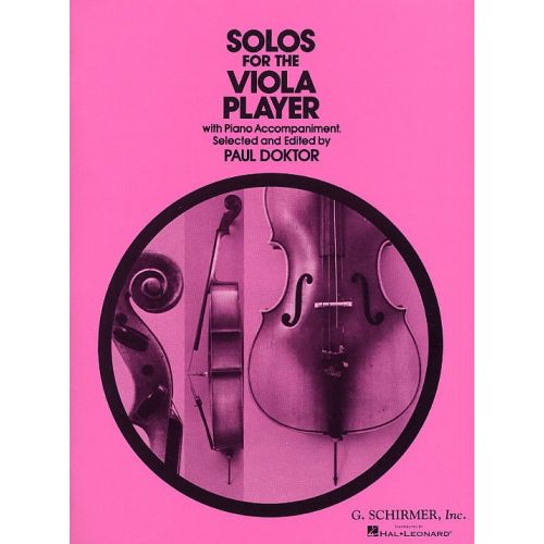 SOLOS FOR THE VIOLA PLAYER VLA - VIOLA