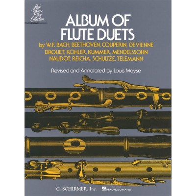 MOYSE LOUIS - ALBUM OF FLUTE DUETS