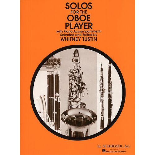 SCHIRMER SOLOS FOR THE OBOE PLAYER - OBOE