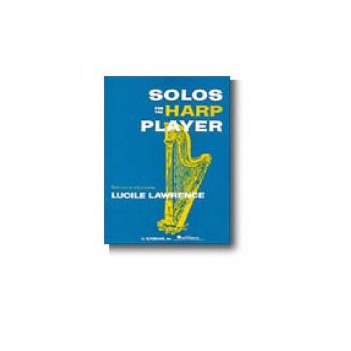 SCHIRMER SOLOS FOR THE HARP PLAYER - HARP