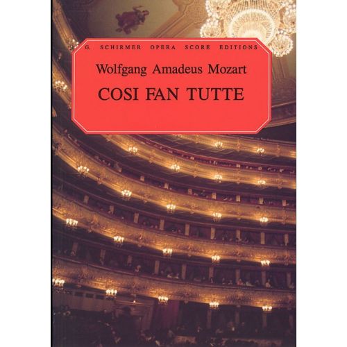  W.a. Mozart Cosi Fan Tutte Opera - Choral