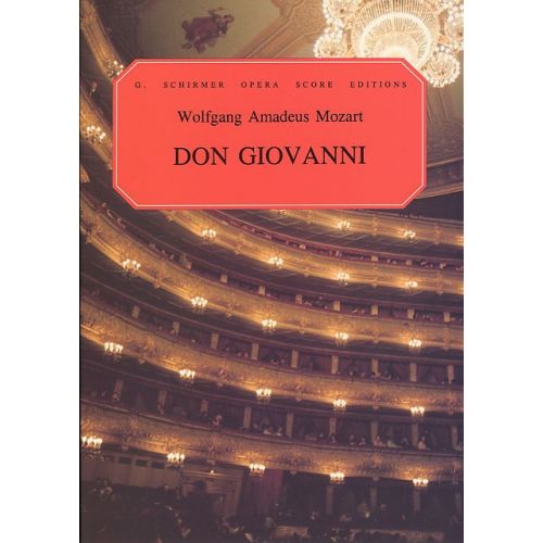 W.A. MOZART DON GIOVANNI OPERA - CHORAL