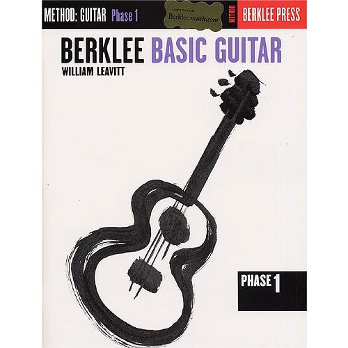 SCHIRMER Berklee Basic Guitar Phase 1 - Guitar