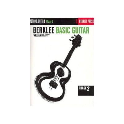 LEAVITT WILLIAM - BERKLEE BASIC GUITAR - PHASE TWO