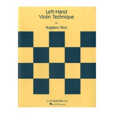  Ricci Ruggiero - Left-hand Violin Technique