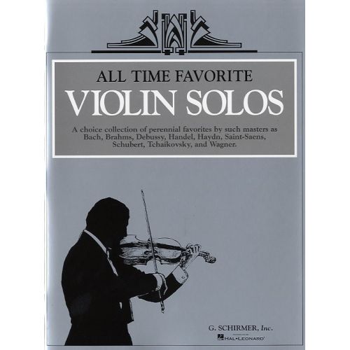  All Time Favourite Violin Solos - Violin