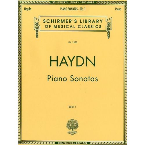FRANZ JOSEPH HAYDN - COMPLETE PIANO SONATAS BOOK 1 - PIANO SOLO