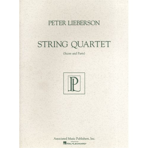 PETER LIEBERSON STRING QUARTET - STRING QUARTET