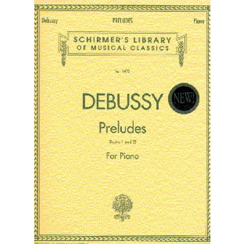  Preludes - Books 1 And 2 - Piano Solo - Piano Solo