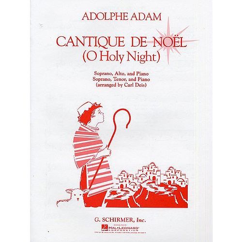  Adolphe Adam Cantique De Noel Vocal Duet - Alto 