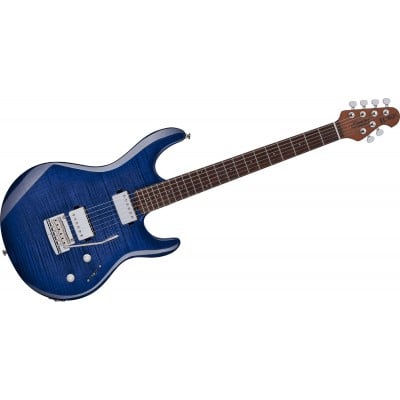 STERLING GUITARS LUKE - FLAME MAPLE BLUEBERRY BURST