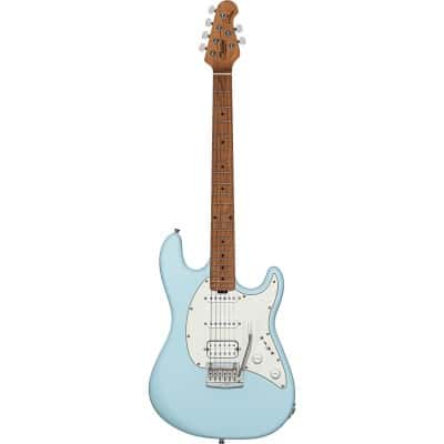 STERLING BY MUSIC MAN STERLING CT50HSS DAPHNE BLUE SATIN