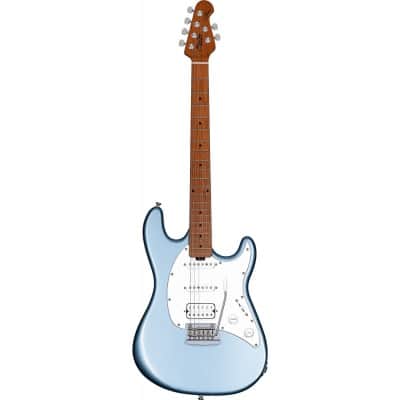 STERLING BY MUSIC MAN CT50HSS FIREMIST SILVER