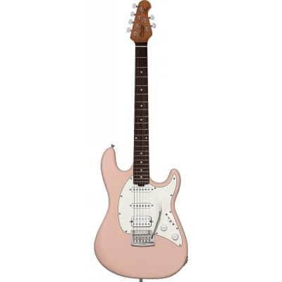 STERLING BY MUSIC MAN STERLING CT50HSS PUEBLO PINK SATIN