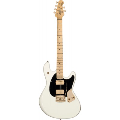 STERLING GUITARS STINGRAY JARED DINES SIGNATURE OLYMPIC WHITE