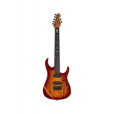 JOHN PETRUCCI JP157 BLOOD ORANGE BURST