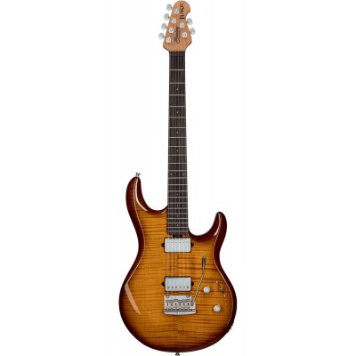 Luke Signature In Flame Maple Hazel Burst - B Stock