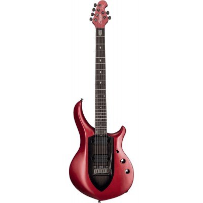 Majesty In Iced Crimson Red