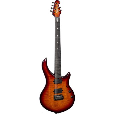 MAJ200X Flame Maple Blood Orange Burst