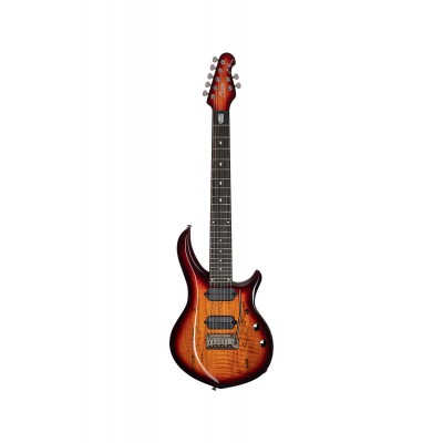 STERLING GUITARS John Petrucci Majesty 7 Cordes Blood Orange Burst