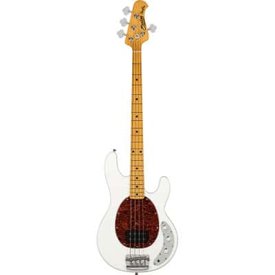 STERLING GUITARS STINGRAY RAY24CA OLYMPIC WHITE