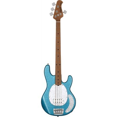 STERLING GUITARS STERLING RAY34 BLUE SPARKLE