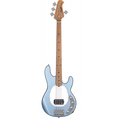 STERLING GUITARS RAY34 FIREMIST SILVER