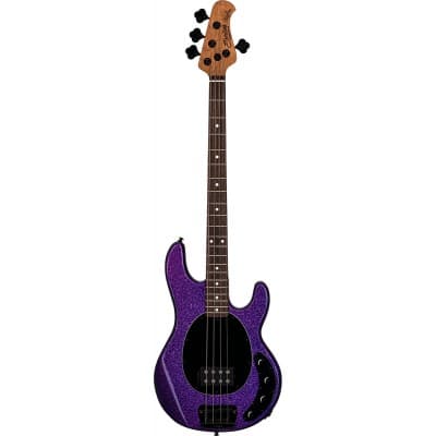 STERLING BY MUSIC MAN STERLING RAY34 PURPLE SPARKLE