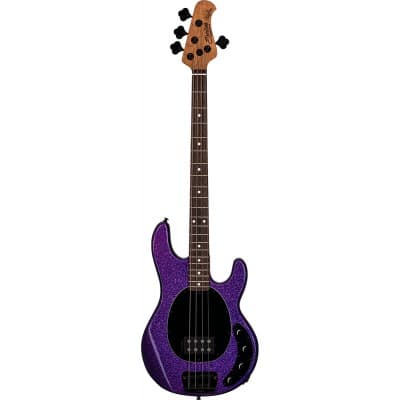 STERLING GUITARS STERLING RAY34 PURPLE SPARKLE